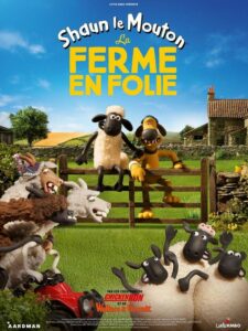 shaun le mouton, la ferme en folie