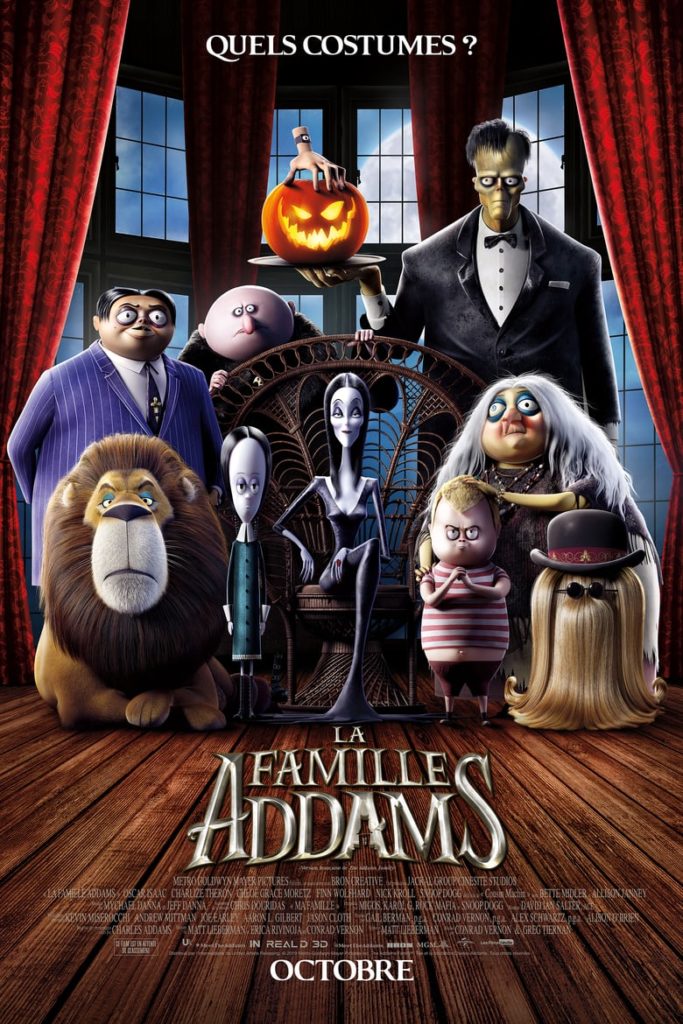 La Famille Addams - Le Palace