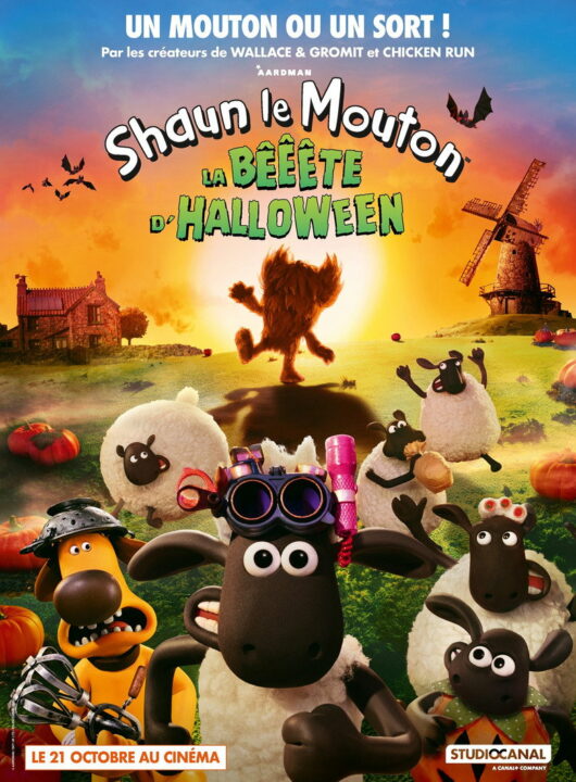 Shaun le Mouton : La Bêêête d’Halloween